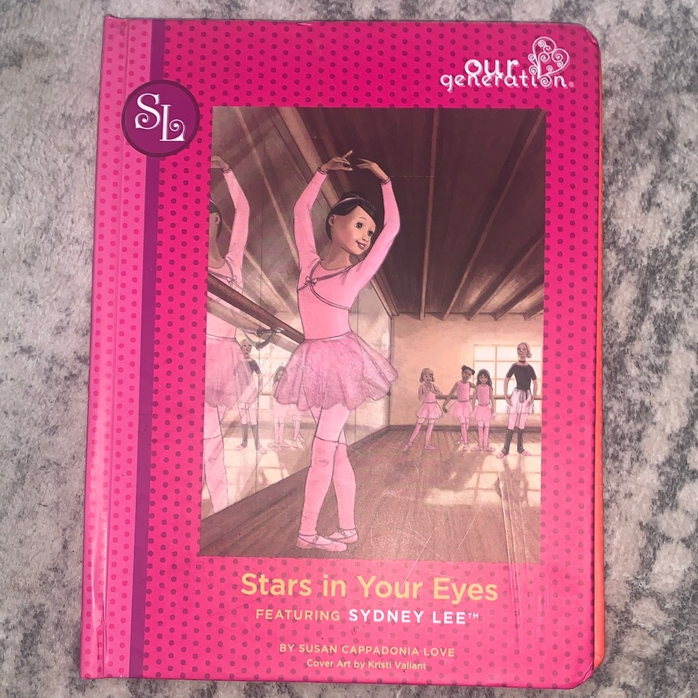 Our Generation 'Stars in Your Eyes' Book